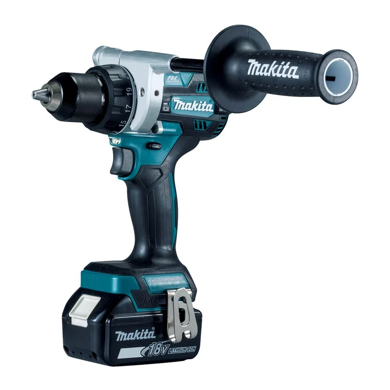 PERCEUSE VISSEUSE 18V 125 Nm LI-ION + 2x5ah + chargeur DDF486RTJ Makita