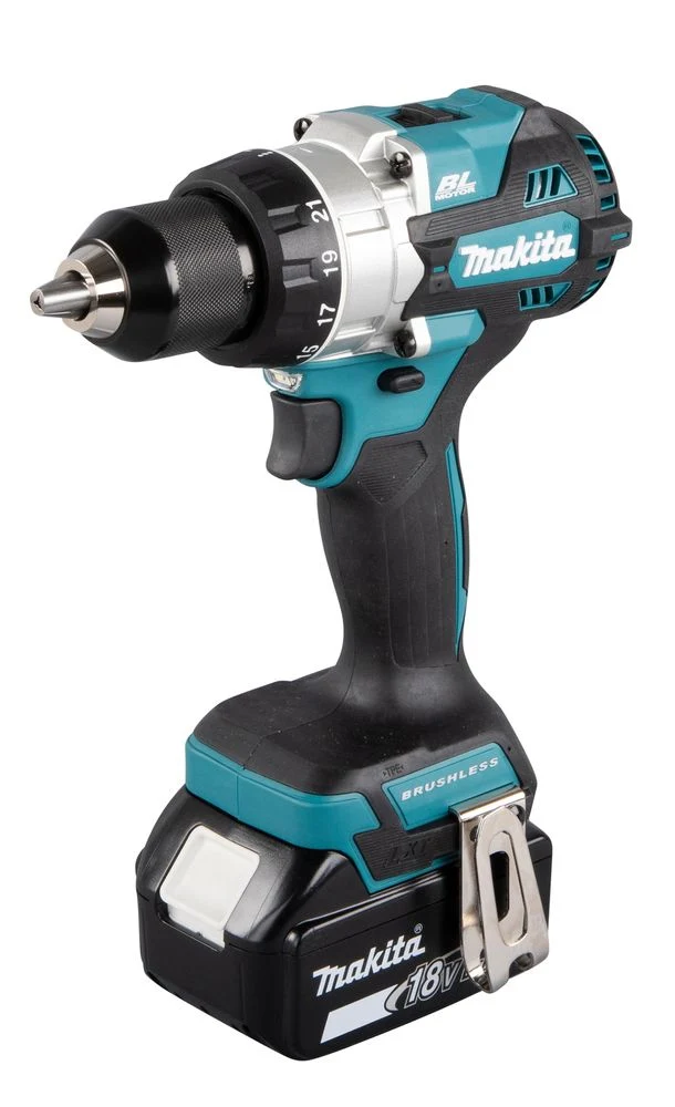 PERCEUSE VISSEUSE 18V 125 Nm LI-ION + 2x5ah + chargeur DDF486RTJ Makita