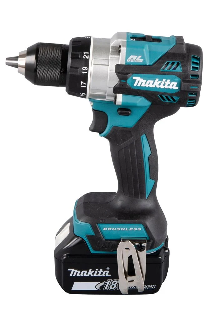 PERCEUSE VISSEUSE 18V 125 Nm LI-ION + 2x5ah + chargeur DDF486RTJ Makita