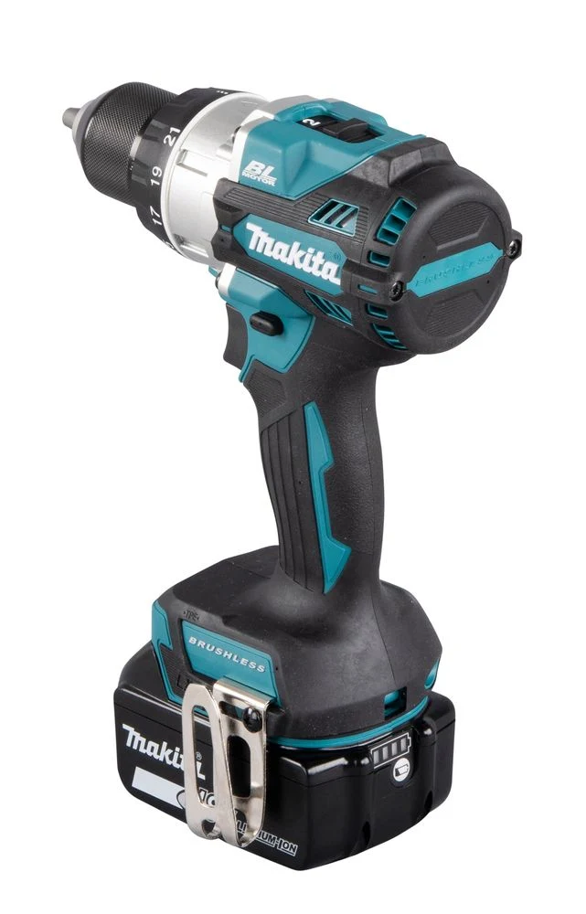 PERCEUSE VISSEUSE 18V 125 Nm LI-ION + 2x5ah + chargeur DDF486RTJ Makita