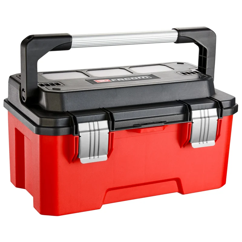 [BP.P20APB] Boîte à outils plastique 20'' poignée aluminium