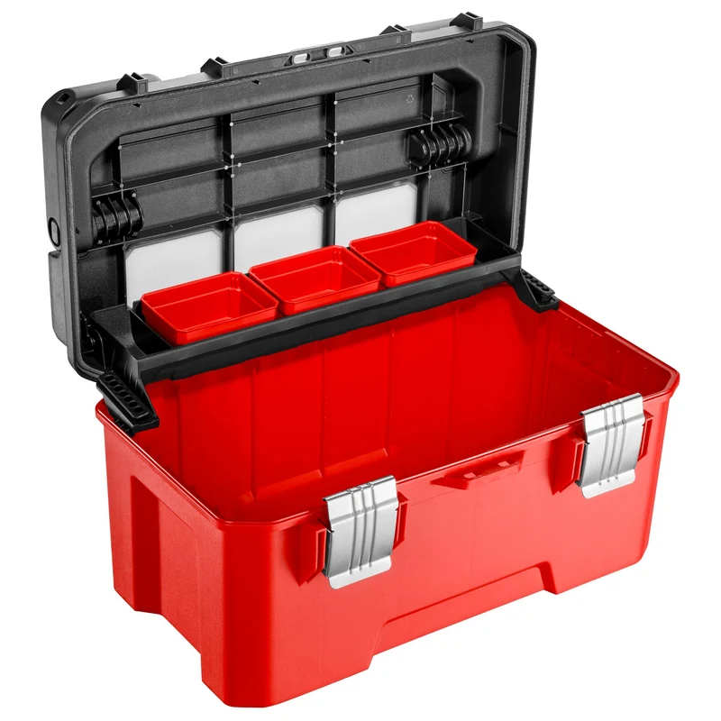 [BP.P20APB] Boîte à outils plastique 20'' poignée aluminium