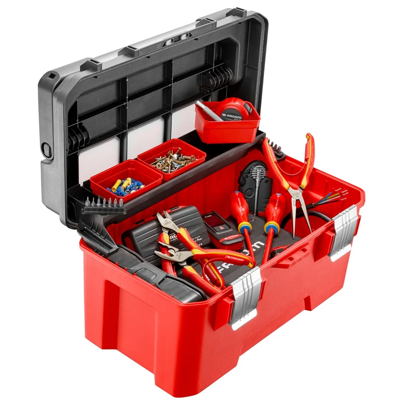 [BP.P20APB] Boîte à outils plastique 20'' poignée aluminium