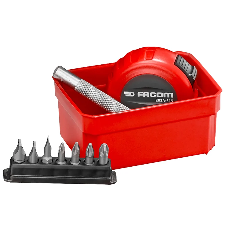 [BP.P20APB] Boîte à outils plastique 20'' poignée aluminium