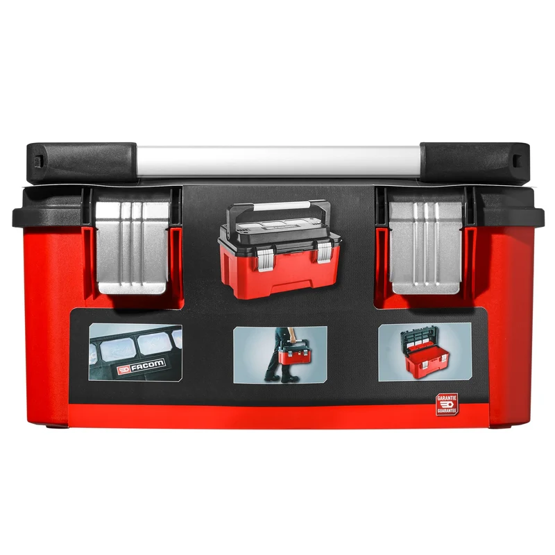 [BP.P20ACM1PB] Boite à outils en plastique type Cantilever PRO, 20 inches, sélection 22 outils