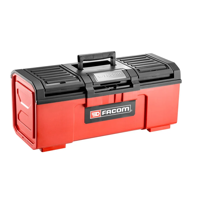 [BP.C24N] Boîte à outils plastique 24'' fermeture automatique