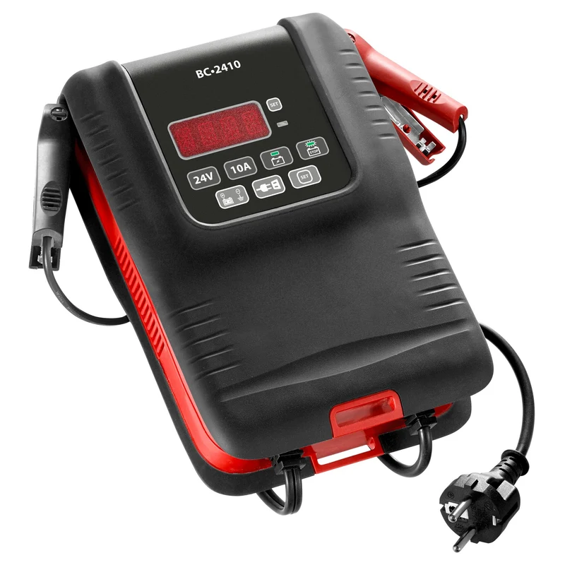 [BC2410PB] Chargeur de batterie, 24 volts - 10 ampères
