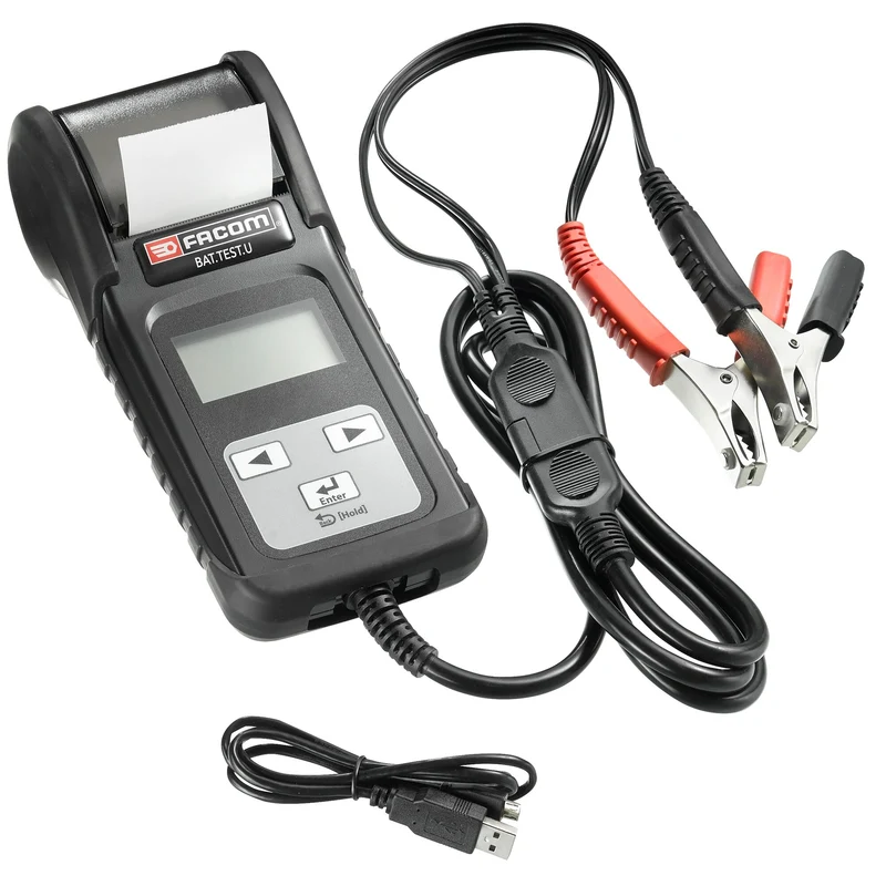 [BAT.TESTU] Testeur de batterie avec imprimante