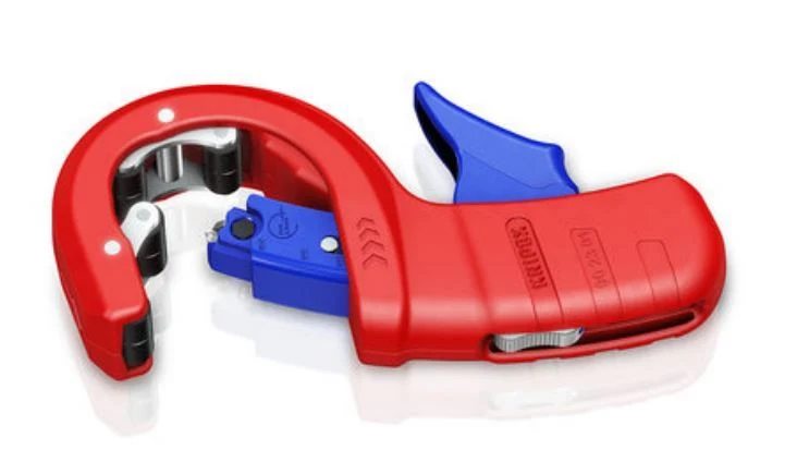 Coupe-tube, Tube en plastique 50mm - 90 23 01 BK - KNIPEX