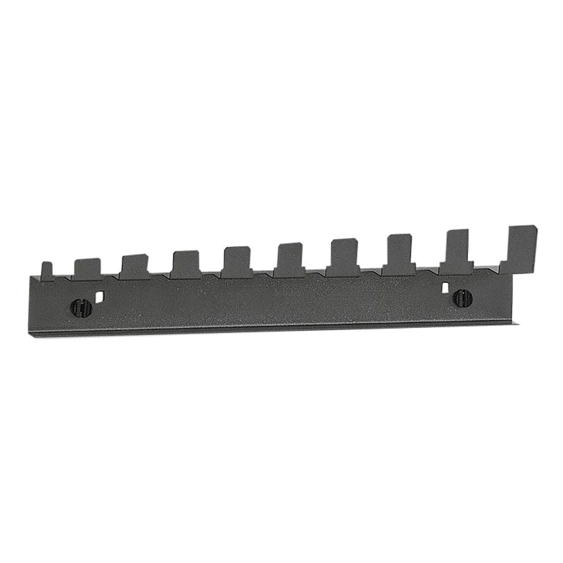 [CKS.37A] Support métallique pour 9 clés à pipe, taille de 8 à 19