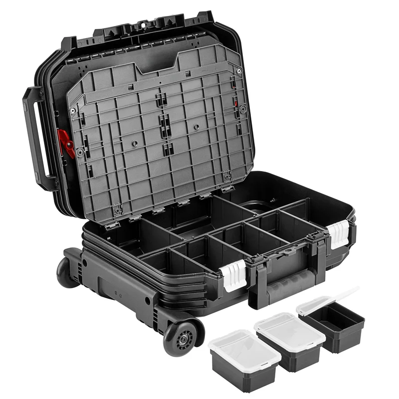 [BV.R30PB] Valise de maintenance à roulettes