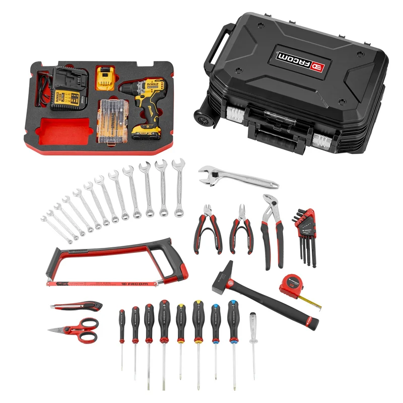 [BV.R30CMD1PF] Valise de maintenance - sélection Facom