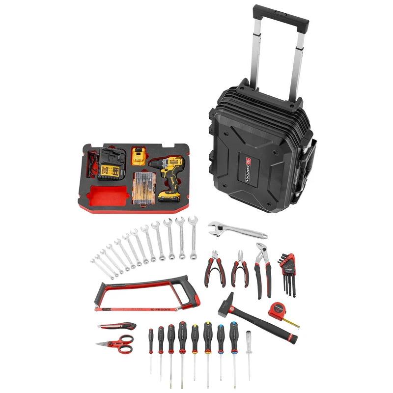 [BV.R30CMD1PF] Valise de maintenance - sélection Facom