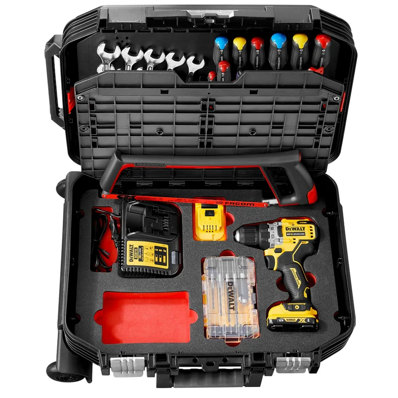 [BV.R30CMD1PF] Valise de maintenance - sélection Facom