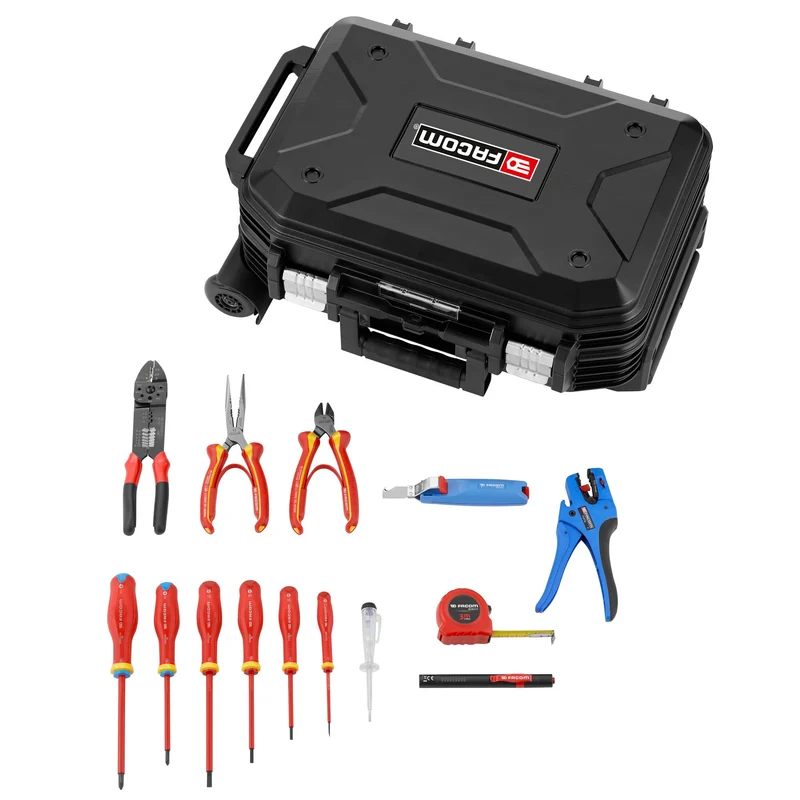 [BV.R30CM2PB] Valise de maintenance - sélection électricité - 14 pièces