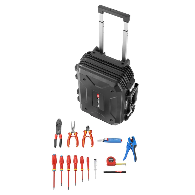 [BV.R30CM2PB] Valise de maintenance - sélection électricité - 14 pièces