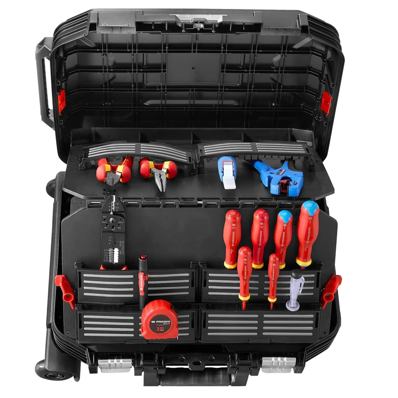 [BV.R30CM2PB] Valise de maintenance - sélection électricité - 14 pièces
