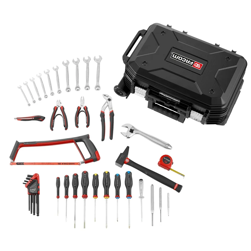[BV.R30CM1PF] Valise de maintenance - sélection maintenance - 39 pièces