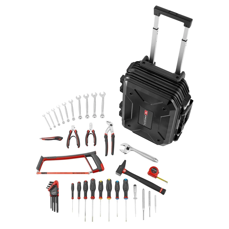 [BV.R30CM1PF] Valise de maintenance - sélection maintenance - 39 pièces