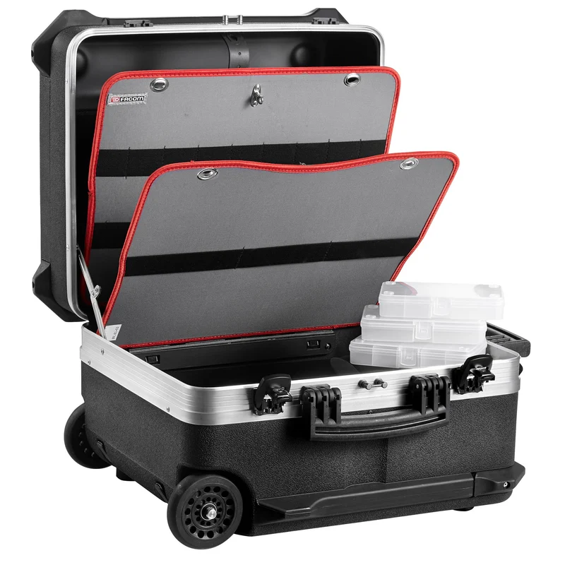 [BV.61A] Valise container à roulettes
