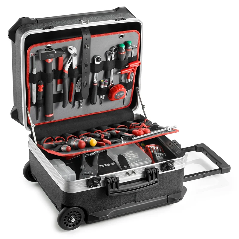 [BV.61A] Valise container à roulettes