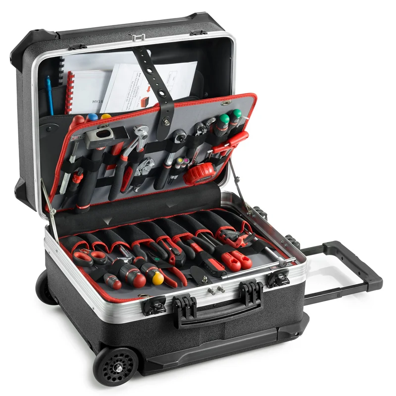 [BV.61A] Valise container à roulettes