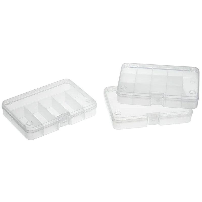 [BV.21BP] Jeu de 3 boîtes plastique