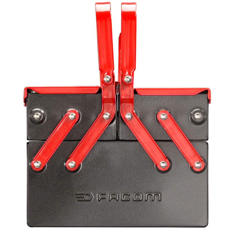 [BT.9] Boîte à outils métallique 3 cases