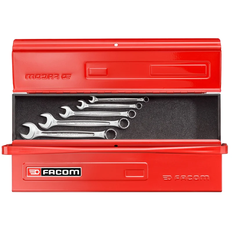 [BT.9] Boîte à outils métallique 3 cases