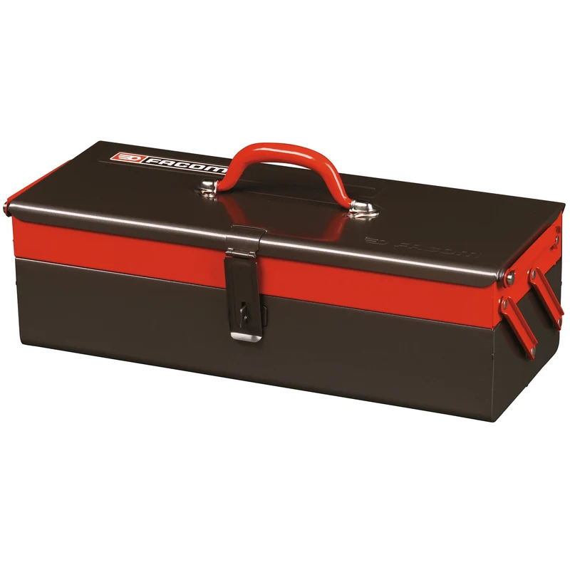[BT.6A] Boîte à outils métallique 2 cases