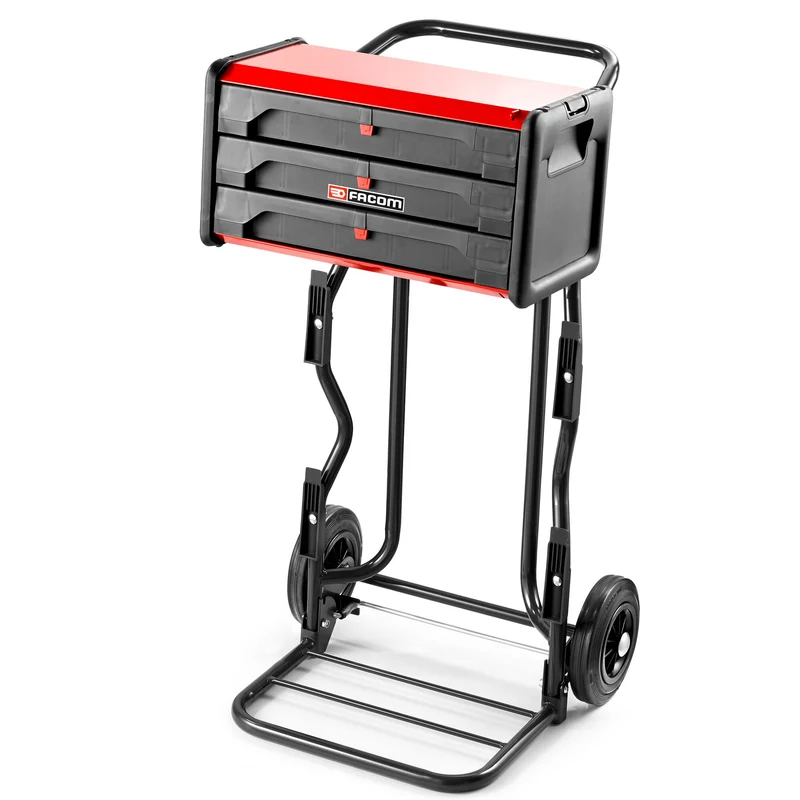 [BT.203] Boîte à outils bi-matière, 20", 3 tiroirs