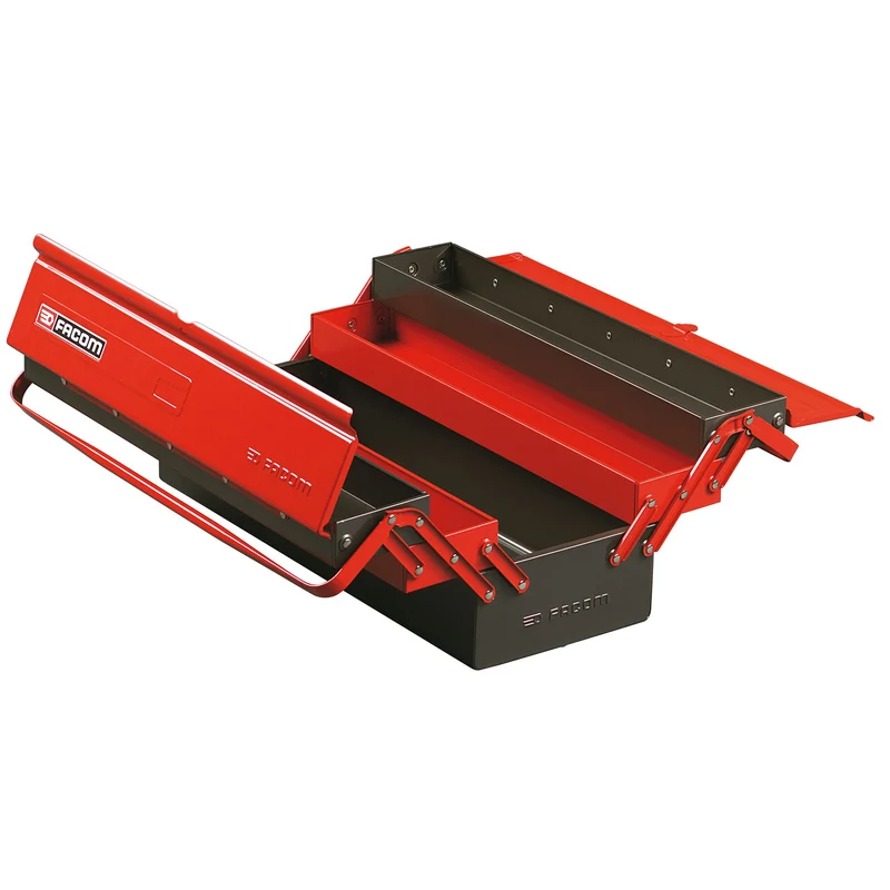 [BT.13GPB] Boîte à outils 5 cases grand volume