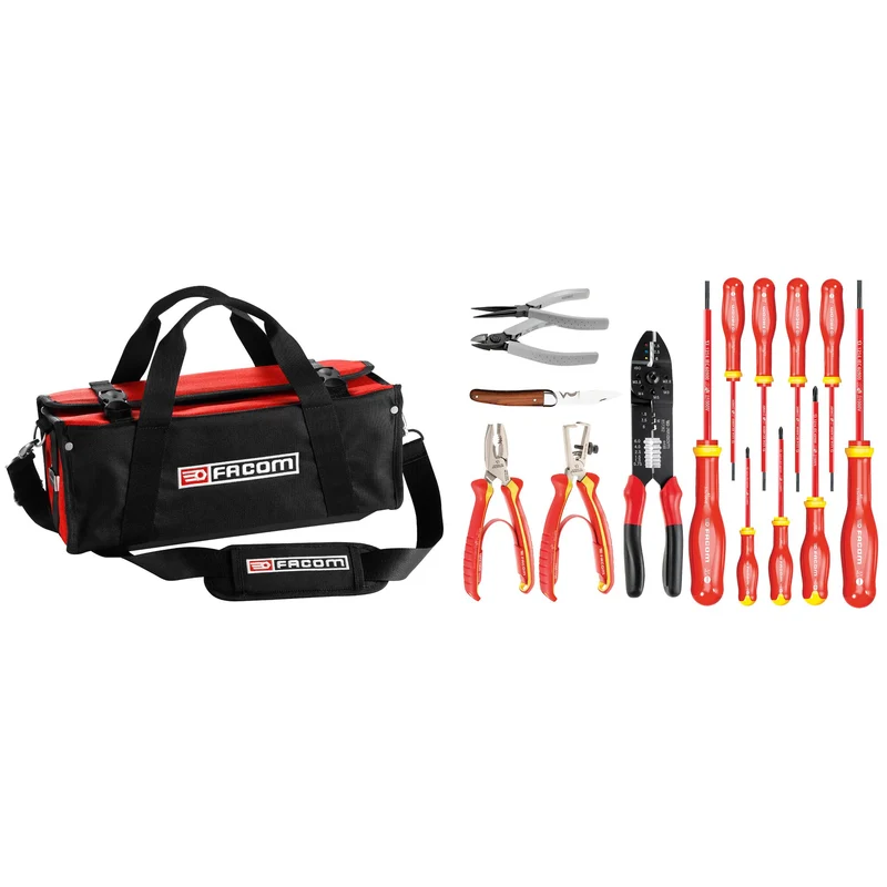 [BSSMB.SE] Sélection électronique 15 outils - sacoche textile