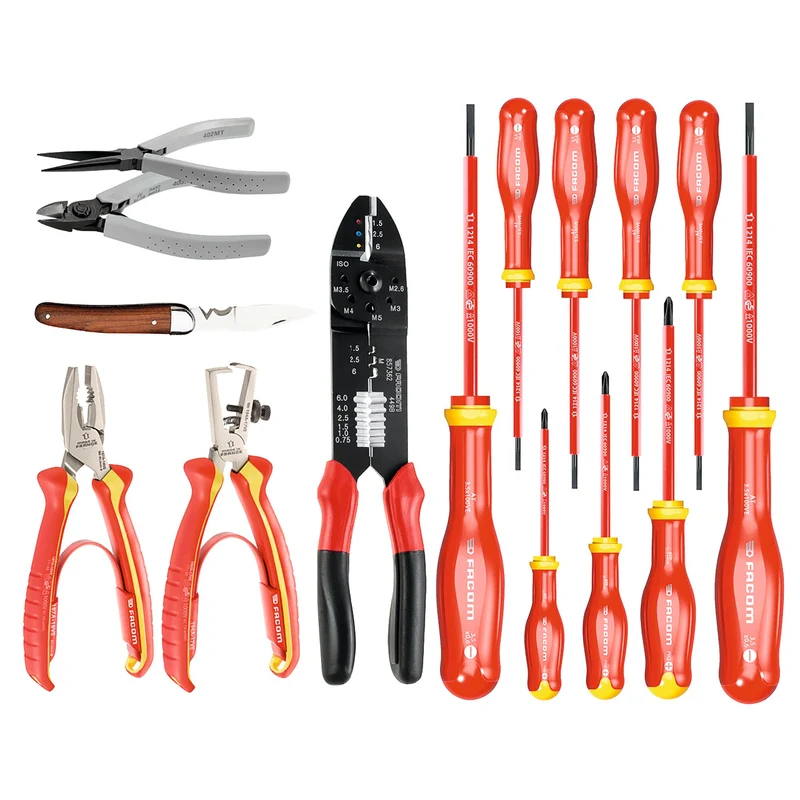 [BSSMB.SE] Sélection électronique 15 outils - sacoche textile