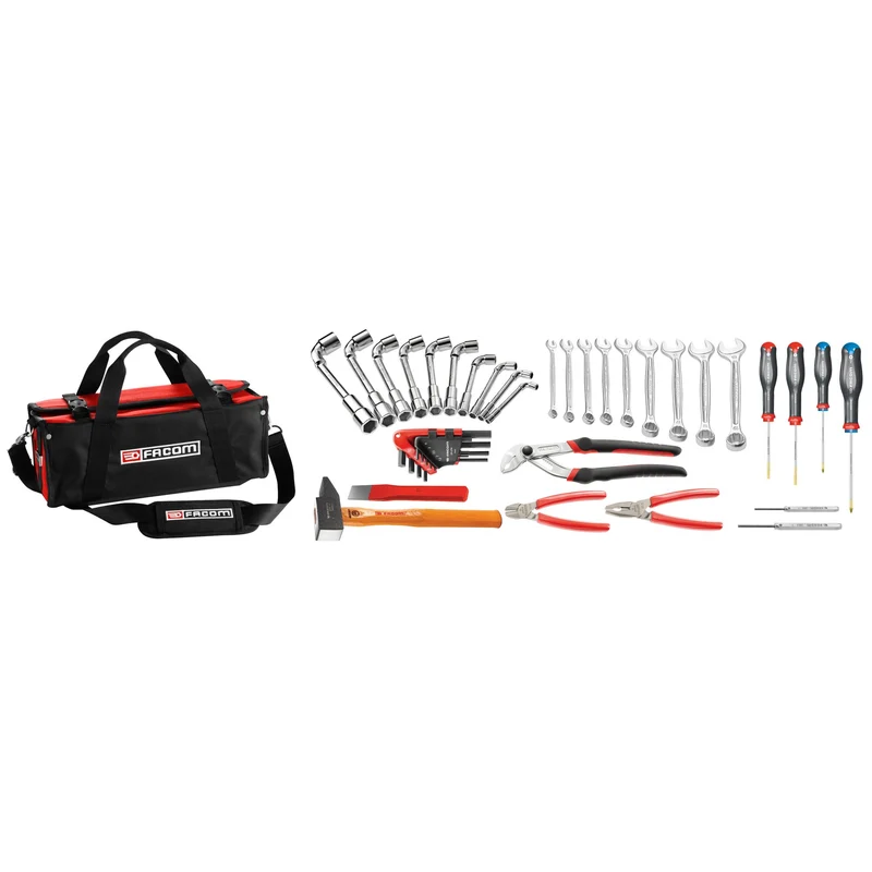 [BSSMB.LT3] Sélection maintenance Industrielle 39 outils - sacoche textile compacte