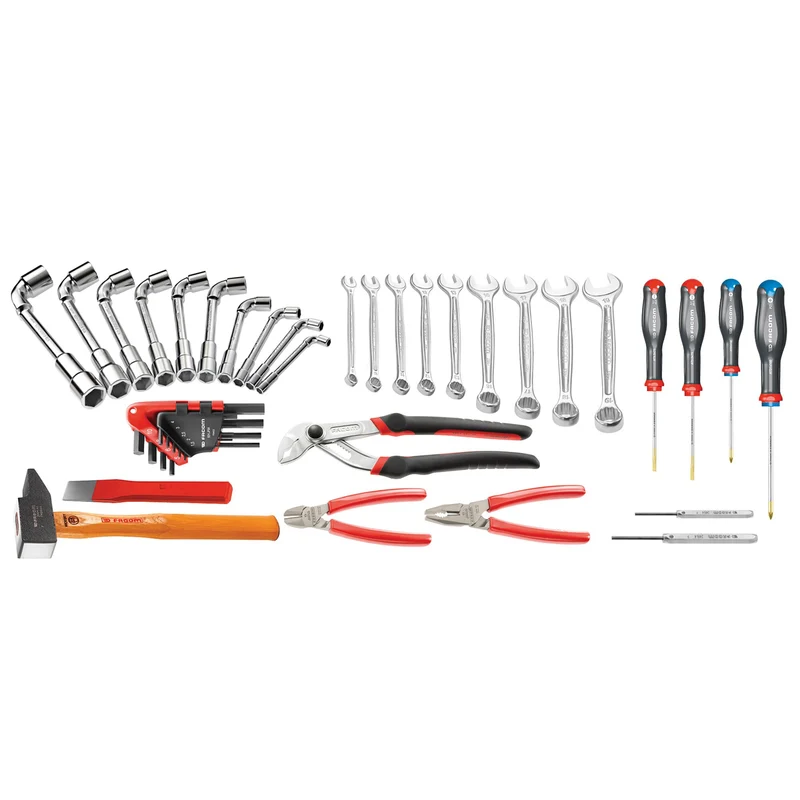 [BSSMB.LT3] Sélection maintenance Industrielle 39 outils - sacoche textile compacte