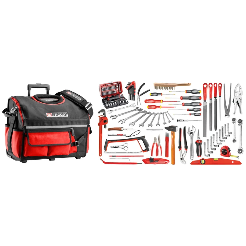 [BSR20.SG4A] Sélection services généraux 112 outils - boîte à outils textile
