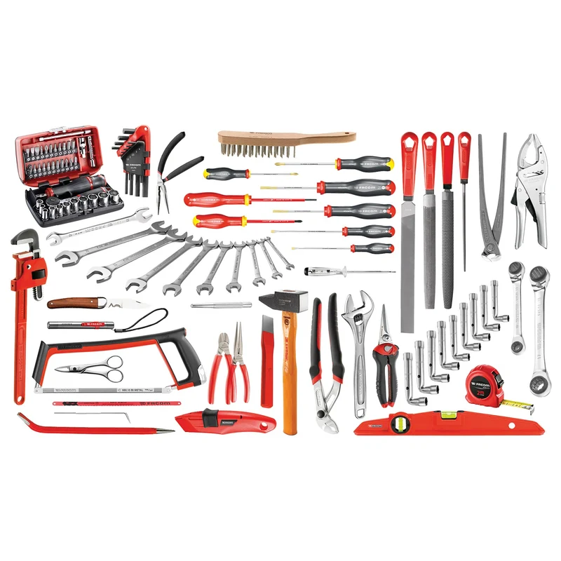 [BSR20.SG4A] Sélection services généraux 112 outils - boîte à outils textile