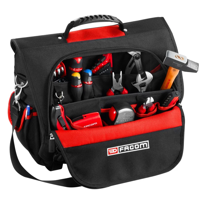 [BS.TLB] Sac textile 2 en 1 : outillage et PC
