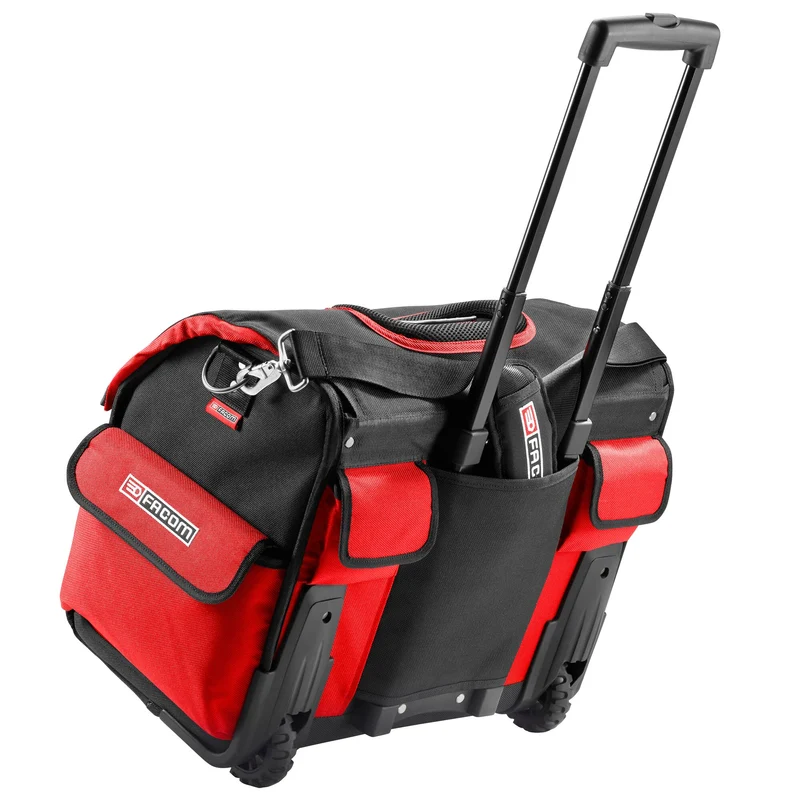 [BS.R20PB] Boîte à outils textile à roulettes - Probag