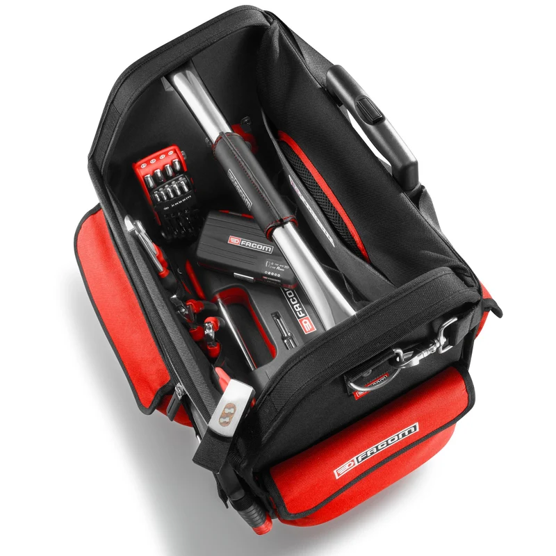 [BS.R20PB] Boîte à outils textile à roulettes - Probag