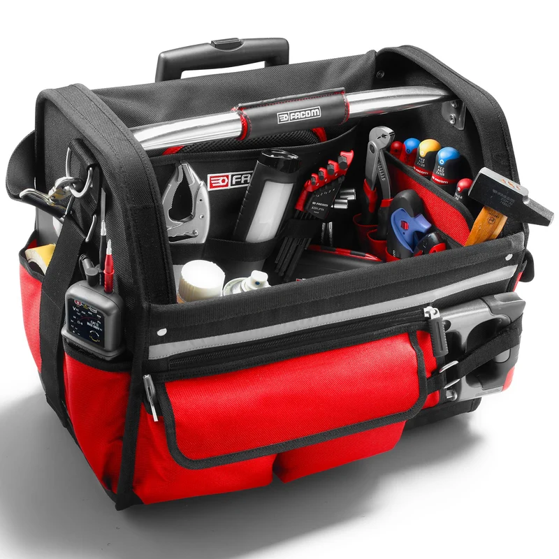 [BS.R20] Boîte à outils textile à roulettes - PROBAG