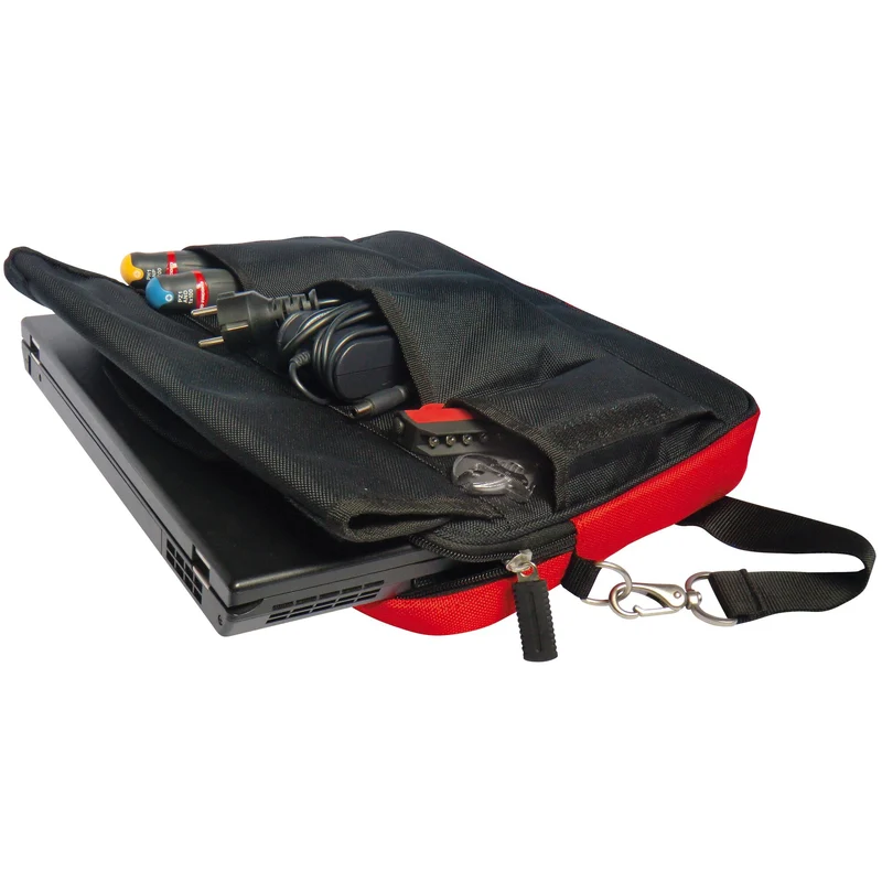 [BS.PC15PB] Sacoche en tissu pour ordinateur