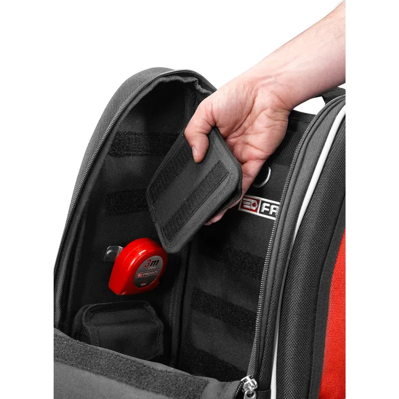 [BS.MCBPB] Sac à dos textile compact et modulaire