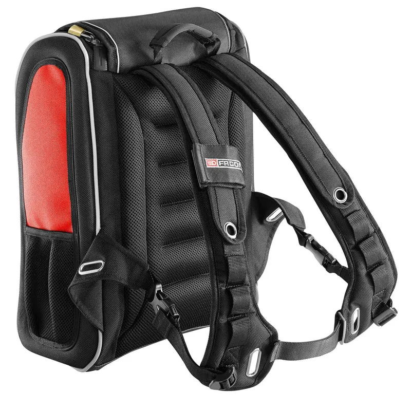[BS.MCB] Sac à dos textile compact et modulaire
