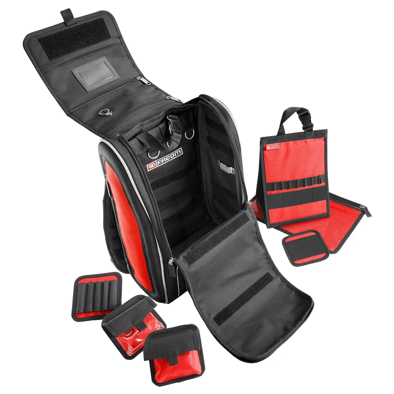 [BS.MCB] Sac à dos textile compact et modulaire