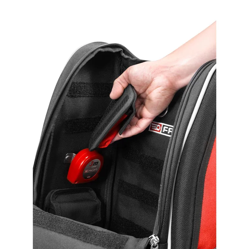 [BS.MCB] Sac à dos textile compact et modulaire