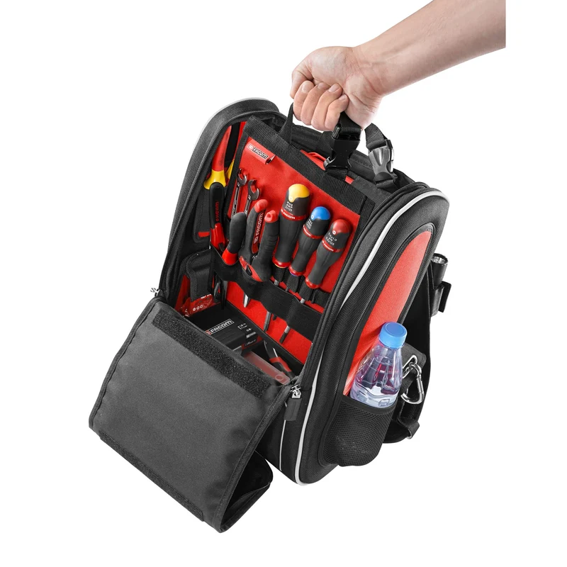 [BS.MCB] Sac à dos textile compact et modulaire