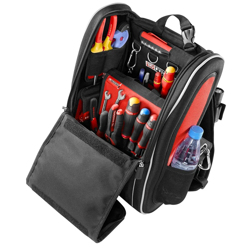 [BS.MCB] Sac à dos textile compact et modulaire