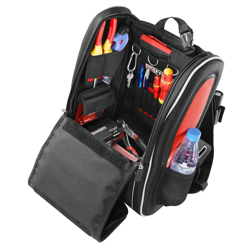 [BS.MCB] Sac à dos textile compact et modulaire